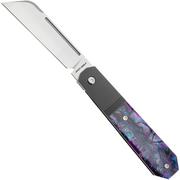 Jack Wolf After Hours Jack AFTER-02-PR-ABL Purple Abalone, coltello da tasca