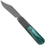 Jack Wolf Big Bro Jack BIGBR-02-KIR-OZ-GRN Kirinite Oz Green, zakmes