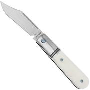 Jack Wolf Big Bro Jack BIGBR-02-SM-WHT-BNE Smooth White Bone, zakmes