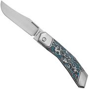 Jack Wolf Bionic Jack BIO-01-FC-FROST Satin CPM S90V, Fat Carbon Frost navaja