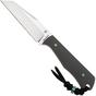Bild für Jack Wolf Collusion COLLU-01-TI-STRIPE Hand Satin S90V, Titanium Stripe, feststehendes Messer, Jakeb Creates Design