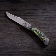 Jack Wolf Cyborg Jack CYBO-01-CTS Fat Carbon Toxic Storm, Slipjoint-Taschenmesser