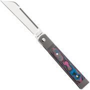 Image pour Jack Wolf Feelbetter Jack FEELB-01-CC-MIAMI Satin S90V, Grey Titanium, Miami CamoCarbon, couteau de poche