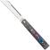 Afbeelding voor Jack Wolf Feelbetter Jack FEELB-01-CC-MIAMI Satin S90V, Grey Titanium, Miami CamoCarbon, zakmes
