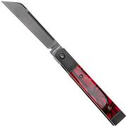 Image pour Jack Wolf Feelbetter Jack FEELB-01-KIR-TRU-BLD Black DLC S90V, Black DLC Titanium, True Blood Kirinite, couteau de poche