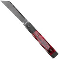 Image pour Jack Wolf Feelbetter Jack FEELB-01-KIR-TRU-BLD Black DLC S90V, Black DLC Titanium, True Blood Kirinite, couteau de poche