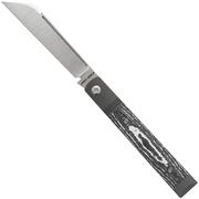 Jack Wolf Feelgood Jack FEELG-01-FCWS Fat Carbon White Storm, Taschenmesser