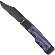 Jack Wolf Gunslinger Jack GUNS-022-PUR Kirinite Purple, coltello da tasca