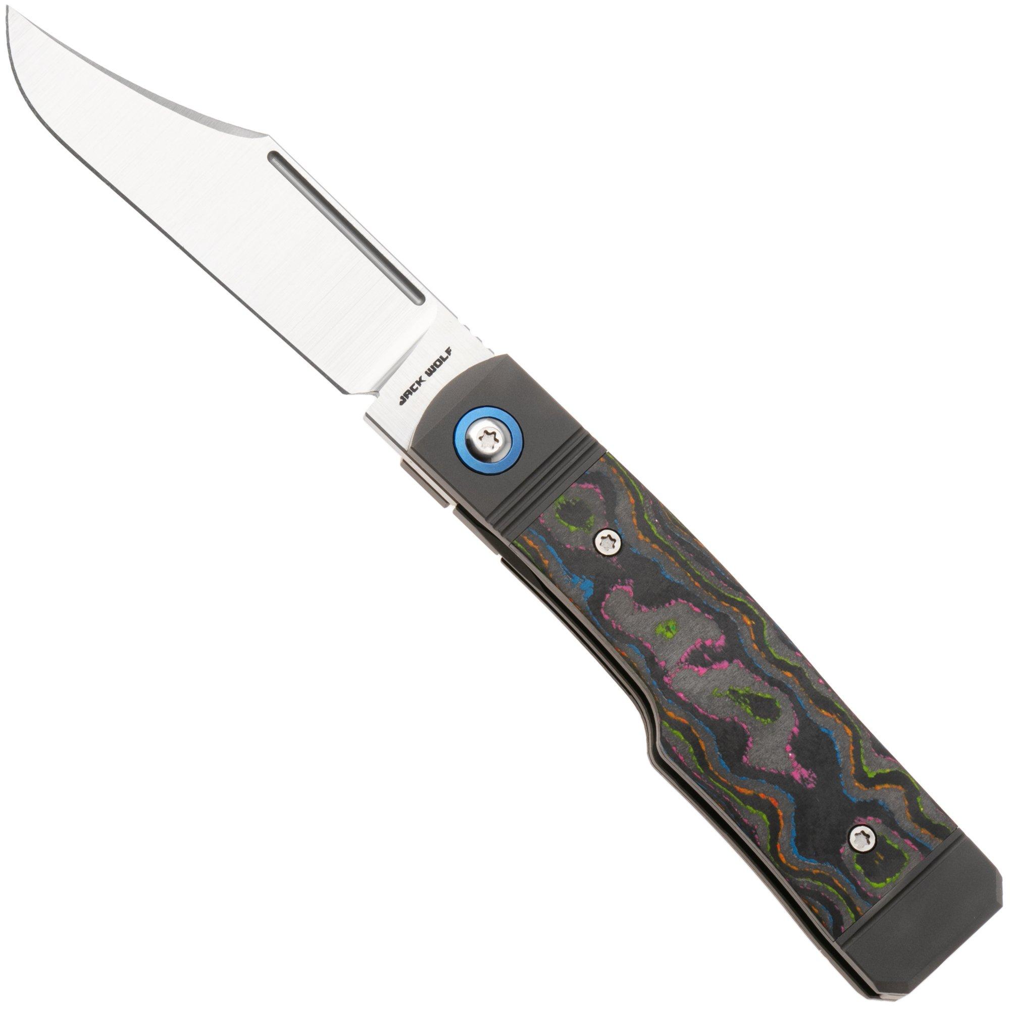 Jack Wolf Gunslinger Jack GUNSL-03-CC-80S CamoCarbon 80's, zakmes