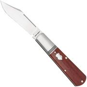 Jack Wolf Gateway Barlow GW-BAR-01-ROSEWOOD Satin 14C28N, Rosewood, pocket knife