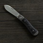 Jack Wolf K9 Jack, Twill Carbon Fibre K9-01-TWL slipjoint pocket knife