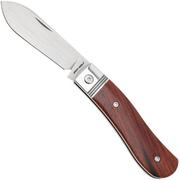 Afbeelding voor Jack Wolf K9 Jack Steel Series K9-02-ROSEWOOD Satin 154CM, Rosewood, slipjoint zakmes