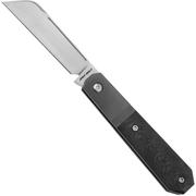Jack Wolf Midnight Jack MIDNI-021-CF Twill Carbon Fiber, slipjoint pocket knife