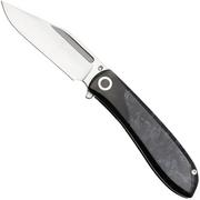 Bild für Jack Wolf Scuffle SCUFFLE-01-KIR-BLK-ICE Belt Satin S90V, Kirinite Black Ice, Taschenmesser