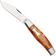 Image for Jack Wolf Gateway Stockman STOCK-01-KIR-ROOT Satin Sandvik 14C28N, Root Beer Kirinite, pocket knife