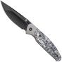 Imagen para Jack Wolf Tango TANGO-01-DM-POLAR, DLC CPM S90V, FatCarbon DM Polar, navaja, diseño de Chris Ortiz