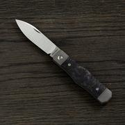 Jack Wolf Vampire Jack VAMPI-01-DMP Fat Carbon Dark Matter Purple slipjoint pocket knife