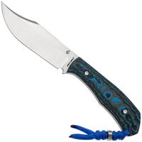 Imagen para Jack Wolf Bordertown Bowie BORDE-01-FC-ARCTIC Belt Satin S90V, Fat Carbon Arctic Storm, cuchillo de hoja fija
