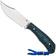 Imagen para Jack Wolf Bordertown Bowie BORDE-01-FC-ARCTIC Belt Satin S90V, Fat Carbon Arctic Storm, cuchillo de hoja fija