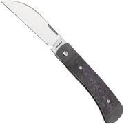 Jack Wolf Diamondback Jack DIAMO-01-FC-PUR-HAZ FatCarbon Purple Haze, coltello da tasca