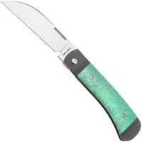 Image for Jack Wolf Diamondback Jack DIAMO-01-TI-CRYSTAL Titanium Crystalized, pocket knife
