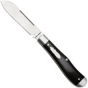 Image for Jack Wolf Gateway Eureka EUREK-01-EBONY Satin 14C28N, Ebony Wood, pocket knife