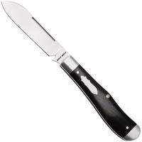 Image for Jack Wolf Gateway Eureka EUREK-01-EBONY Satin 14C28N, Ebony Wood, pocket knife