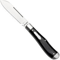 Obraz dla Jack Wolf Gateway Eureka EUREK-01-KIR-BLK-ICE Satin 14C28N, Black Ice Kirinite, nóż składany Knivesandtools Exclusive