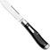 Obraz dla Jack Wolf Gateway Eureka EUREK-01-KIR-BLK-ICE Satin 14C28N, Black Ice Kirinite, nóż składany Knivesandtools Exclusive