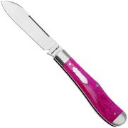 Image pour Jack Wolf Gateway Eureka EUREK-01-SMT-PUR-BON Satin 14C28N, Smooth Purple Bone, couteau de poche