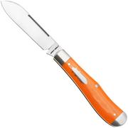 Image for Jack Wolf Gateway Eureka EUREK-01-VIB-LIN-BEN Satin 14C28N, Vibe Linen Bengal Orange, pocket knife
