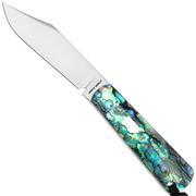 Image for Jack Wolf Gateway FIXedc GATEW-FX-01-ABALONE Satin Sandvik 14C28N, Abalone, fixed knife