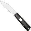 Image pour Jack Wolf Gateway FIXedc GATEW-FX-01-EBONY Satin Sandvik 14C28N, Ebony Wood, couteau fixe