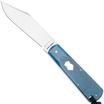 Image pour Jack Wolf Gateway FIXedc GATEW-FX-01-SAW-BLU-BON Satin Sandvik 14C28N, Sawcut Blue Bone, couteau fixe