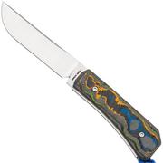 Imagem para Jack Wolf Pioneer FIXedc PIONE-FX-01-CC-80S, Satin S90V, CamoCarbon 80's, faca fixa