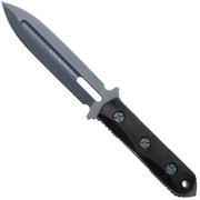 Bild für KA-BAR EK ENX.01 Concrete Cerakote 1095CV, Black FRN, taktischer Dolch