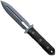 Afbeelding voor KA-BAR EK ENX.01 Concrete Cerakote 1095CV, Black FRN, tactische dolk