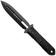 Afbeelding voor KA-BAR EK ENX.01 Blackout Cerakote 1095CV, Black FRN, tactische dolk