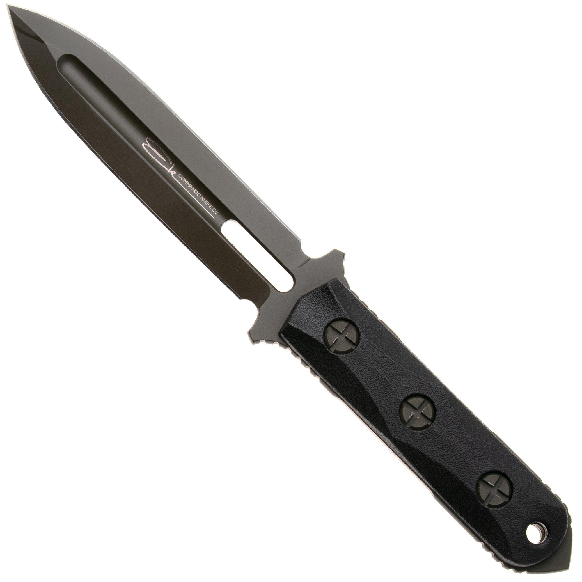 KA-BAR EK ENX.01 Moss Cerakote 1095CV, Black FRN, tactische dolk