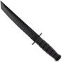 Obraz dla Nóż survivalowy KA-BAR Tanto 1245 ostrze częściowo ząbkowane, pochwa kydex