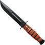 Bild für KA-BAR Short 1251, feststehendes Messer, Lederscheide