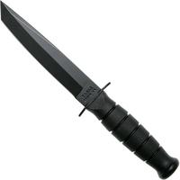 Image for KA-BAR Short Tanto 1254, fixed knife, leather sheath