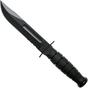 Imagen para KA-BAR Short 1257 cuchillo fijo, parcialmente dentado, funda de cuero
