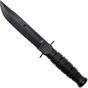 Afbeelding voor KA-BAR Short 1259 deels gekarteld, vaststaand mes, kunststof foedraal