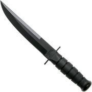 KA-BAR Modified Tanto 1266 plain edge, kydex sheath, survival knife