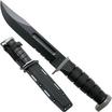 Image for KA-BAR D2 Extreme Fighting Knife 1282, serrated blade, Kraton handle, plastic sheath