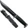 Afbeelding voor KA-BAR D2 Extreme Fighting Knife 1282, serrated blade, Kraton handle, kunststof schede