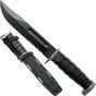 Image for KA-BAR D2 Extreme Fighting Knife 1282, serrated blade, Kraton handle, plastic sheath
