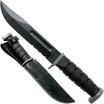 Nóż KA-BAR D2 Extreme Fighting Knife 1283, serrated blade, Rękojeść Kraton, skórzana pochwa