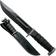 Afbeelding voor KA-BAR D2 Extreme Fighting Knife 1283, serrated blade, Kraton handle, lederen schede